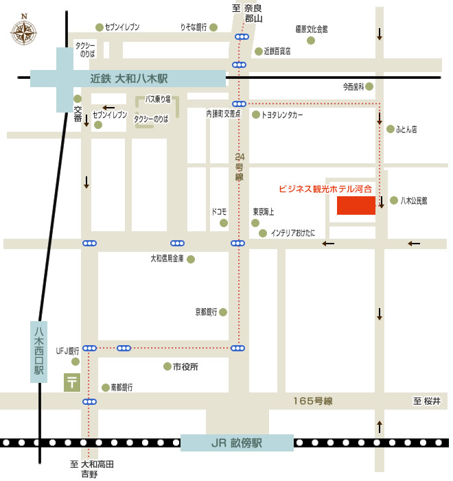 アクセスマップ